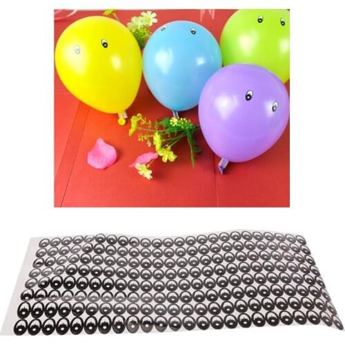 Cartoon Eyes Cute Anime Figurine Eyeball Water Stickers Eyes DIY Doll Puppet