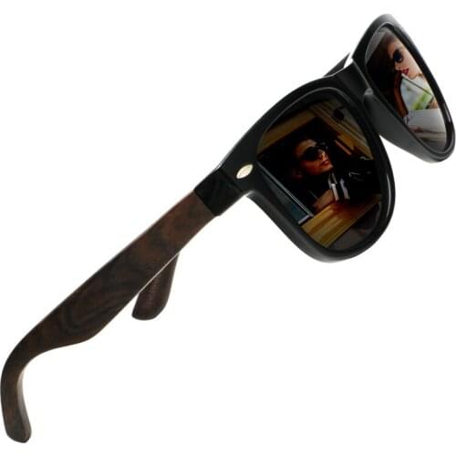 Ablibi Wood Sunglasses Polarized Shades for Mens Designer Driving Bamboo Sunglasses Wooden Eyewear lentes de sol de mujer