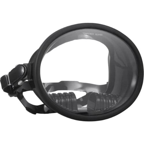 Diving Galsses Anti Fog Tempered Glass Snorkel For Men