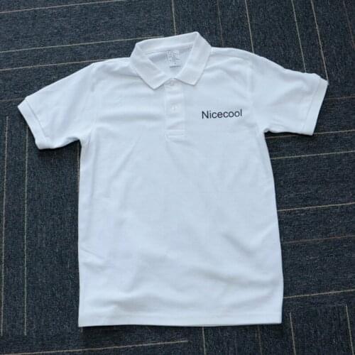 Nicecool Summer Men Polo Shirt Cotton Short Sleeve Business Casual Polo Homme Men Breathable Tee Shirt Top