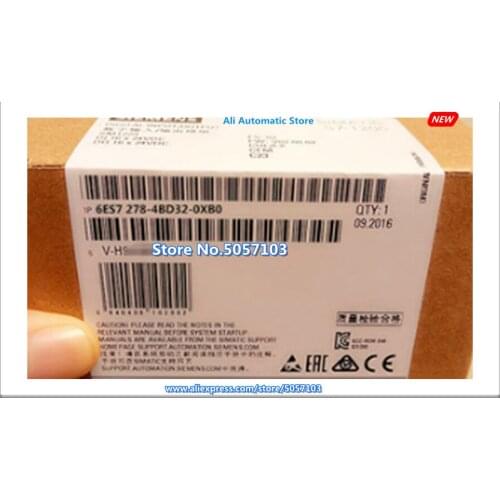 6ES7 231-4HA30-0XB0 6ES7 231-5PA30-0XB0 6ES7 231-5QA30-0XB0 6ES7 232-4HA30-0XB0 6ES7 278-4BD32-0XB0 New Original Boxed