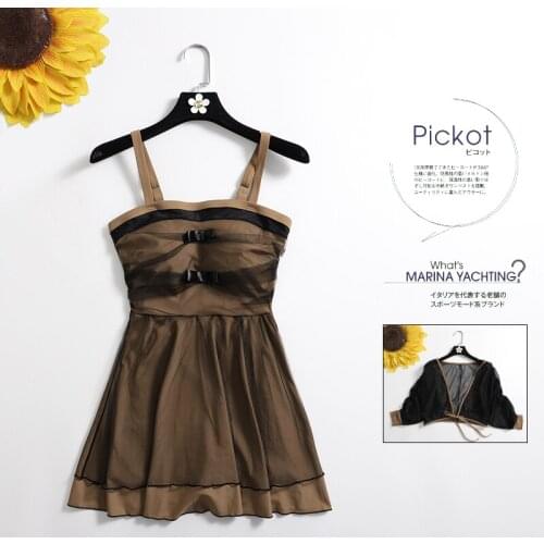 2021 New Women Patchwork One Piece Swimwear with Scarf Sexy Swim Beach Dress Swimming Bathing Suits Beachwear Swimdress Swimsuit