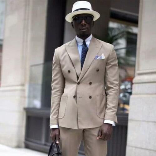 New Customize Made Mans Suits For Wedding Blazer Party Suit Dinner Suit Groom Wear Best Man Wear Two Pieces Suit(Jacket+Pants)