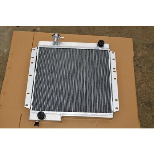 NEW 3 core 62mm aluminum radiator FOR TOYOTA landcruiser 42 BJ40 BJ42 Land Cruiser high performance