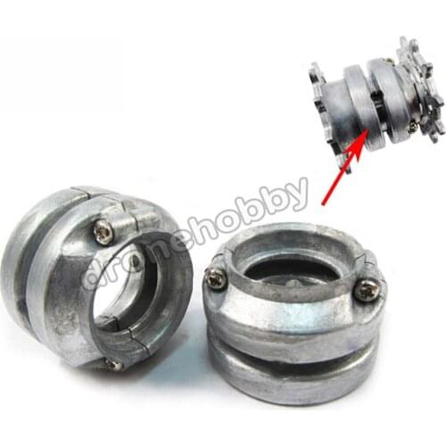 Mato original 1/16 leopard 2a6 remote control tank model accessories anti-off track drive wheel card metal parts