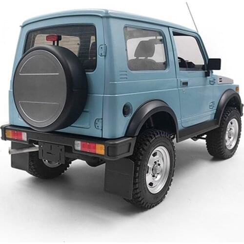 Durable Metal Rear License Plate Holder for 1/6 Capo Samurai Jimny RC Car Accessories