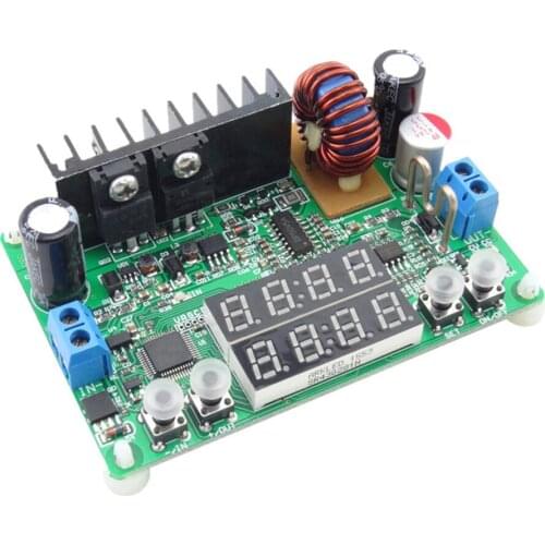 Dp30v5a-L Constant Current Step-Down Programmable Power Supply Step-Down Module Voltage Converter Led Display Controller