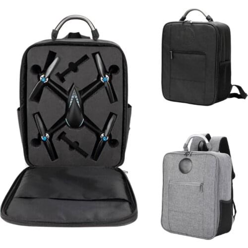 Anti-Shock Waterproof Oxford Cloth Backpack Storage Carrying Bag for MJX Bugs 5W B5W Drone Quadcopter Accessories