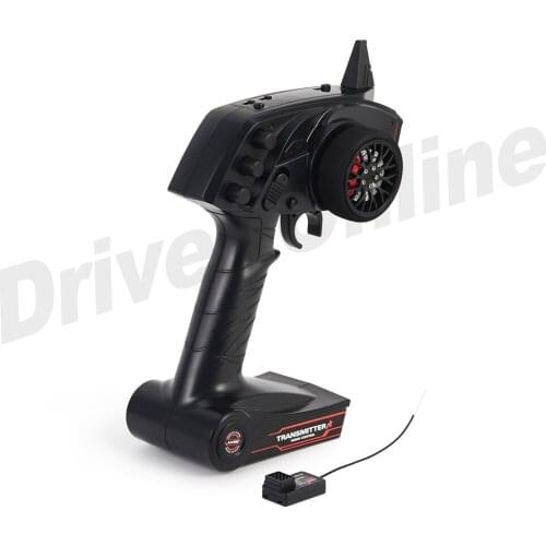 High Quality 3CH 2.4GHz RC Controller Digital Radio Remote Control Transimitter with Receiver for RC Car RC Boat