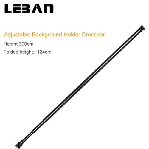 3M Adjustable Background Holder Crossbar for 3m Paper (Black)
