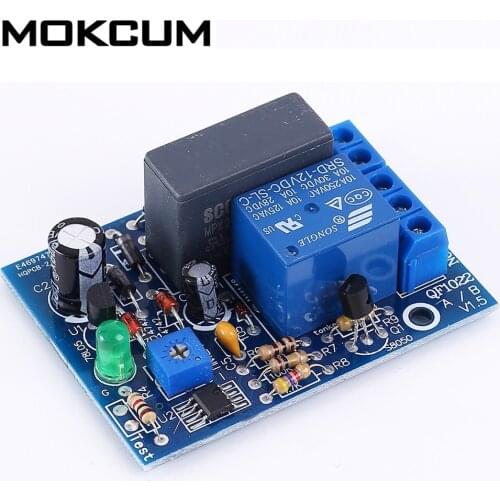 AC 220V 100s Delay Relay Module Adjustable Device Power ON Protector power ON delay relay module for Voltage stability regulator