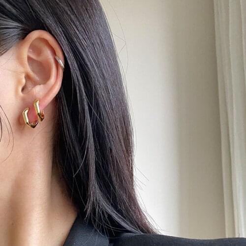 Seyixu Earrings Rings