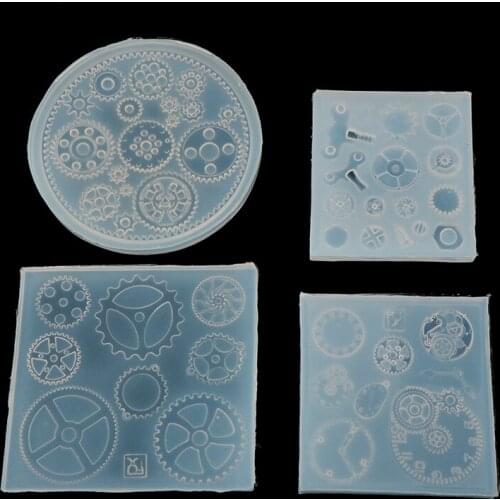DIY Resin Decorative Craft Jewelry Making Mold Scrapbooking Silicone Mould Resin Mold For Jewelry