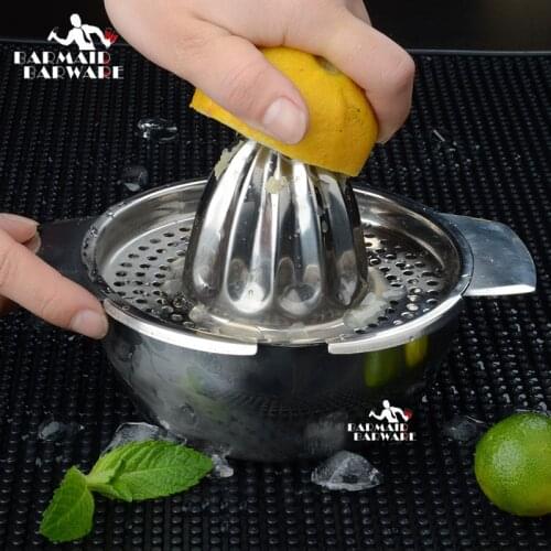 Lemon Juice Squeezer Fruit Juicer Hand Press Citrus Orange Stainless Steel Hand Squeezer Juice Squeezer Orange Lemon