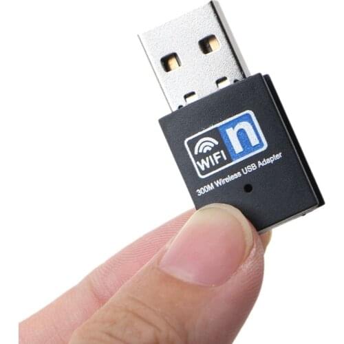 300M USB Wifi Adapter RTL8192EU Chipset WLAN Dongle Wireless Net-work Card