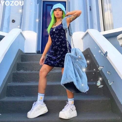 Короткие платья для женщин YOZOU China At AliExpress