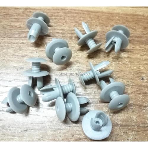 50x / 100x / 500x OEM Door Panel Clips SCREW PANEL FIXING for VW Candy Transporter T4 & T5 Light Gray 70186729901c