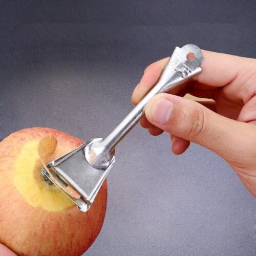 10PCS Mini Stainless Steel Fruit Peeling Knife Vegetable Peeler Multifunctional Melon And Fruit Potatoes Peeled Tool