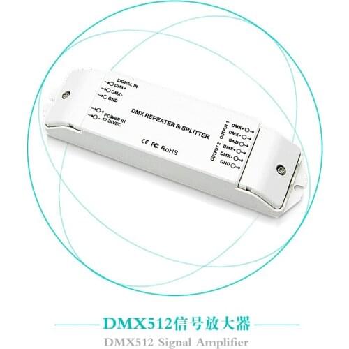 2 channels DMX512 signal amplifier BC812
