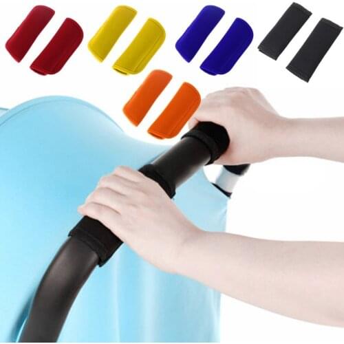 2pcs Baby Stroller Handle Cover For Pram Cart Multifunctional Protector Neoprene 77HD