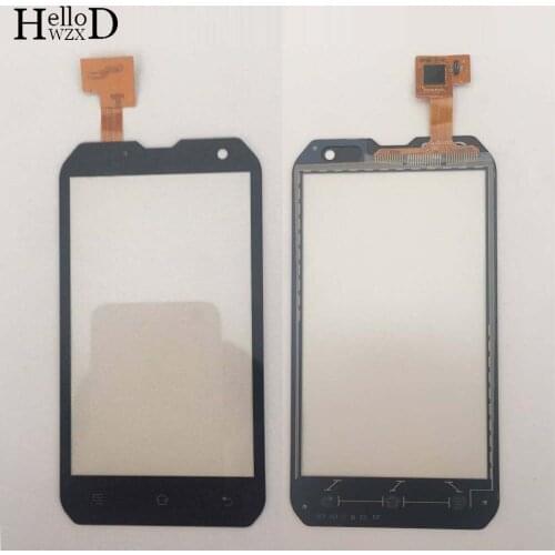 4.0'' Mobile B15 TouchScreen Touch Screen Panel Digitizer For Cat B15 Touch Screen Glass Len Sensor + Protector Film