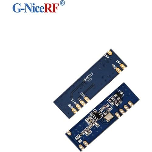 6pcs/Pack NiceRF SRX882 433MHz Superheterodyne ASK Wireless RF Module with spring antenna