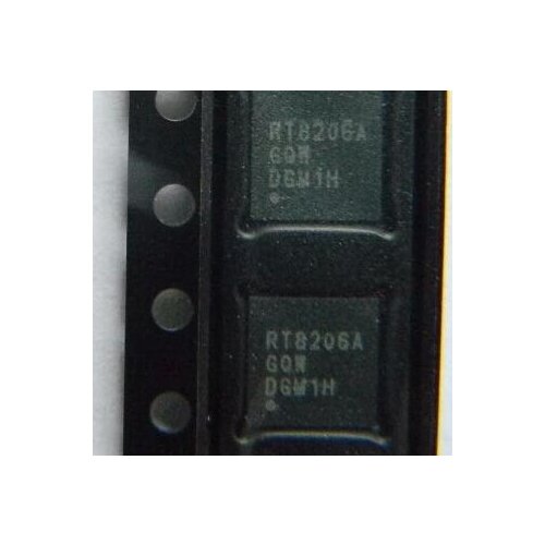 FREE SHIPPING 10 PCS/LOT RT8206AGQW RT8206 QFN ORIGINAL IN SOTCK IC