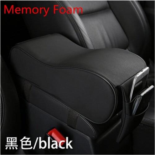 Car interior central armrest box pad memory foam booster pad for Nissan X-Trail T32 2016 2017 Car-styling