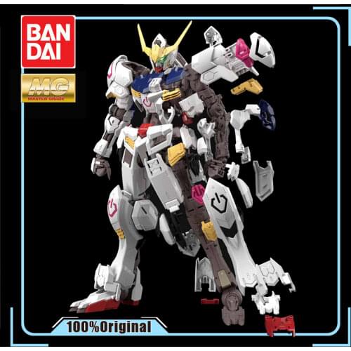 BANDAI MG 1/100 ASW-G-08 Gundam Barbatos Fourth Type Mobile Suit Gundam IRON-BLOODED ORPHANS Action Toy Figures