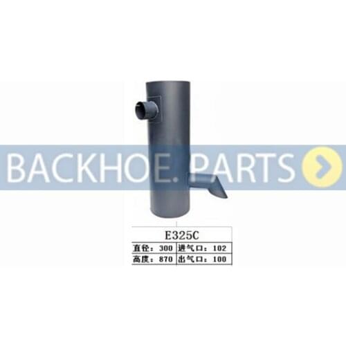Muffler 109-9323 for Caterpillar Excavator CAT 325B 325C M325C Engine 3126B