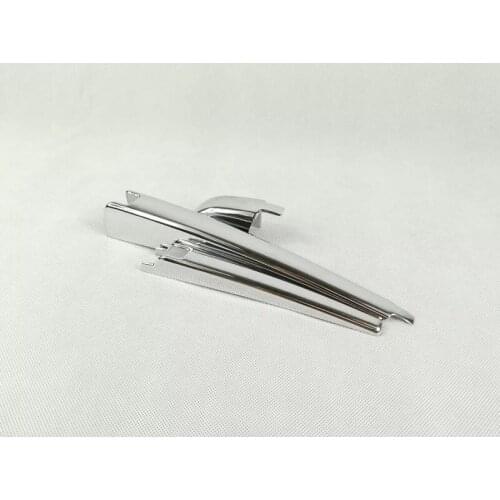 Chrome Rear Window Screen Wiper Cover For Toyota Land Cruiser 200 LC200 Accessories 2008-2016