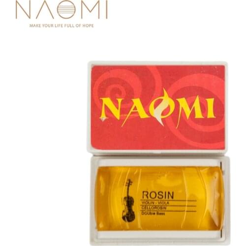 NAOMI Rosin For Violin Viola Cello Bows Violin Tool String Instruments Accessory Violin Parts Accessories New