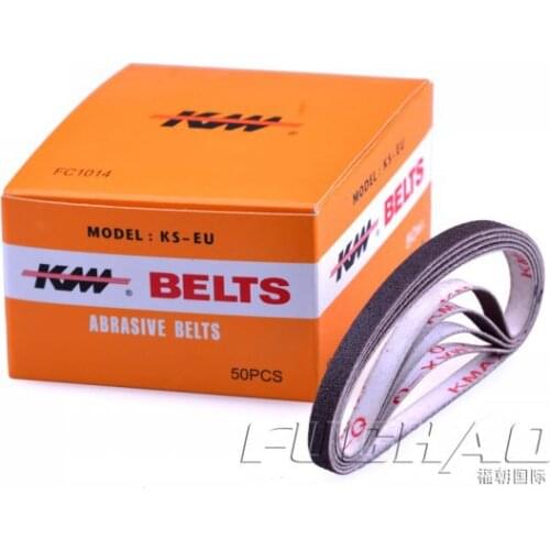 KM Abrasive Belts 5 Inch Cutting Machine Abrasive Belts 1box 50PCS Motor Sewing Machine Spare Parts