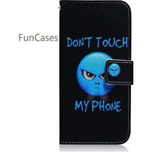 Cute PU Leather Flip Phone Bag Case For estojo Samsung A30 Cases Coques sFor Samsung Galaxy cellular A20 Protect Holder