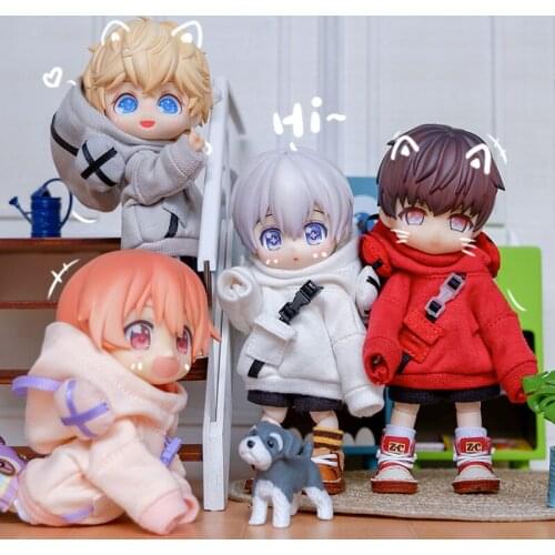 Clothes Obitsu11 OB11 1/12 suit coat bag/hat Young children available for cu-poche OB11 accessories coat