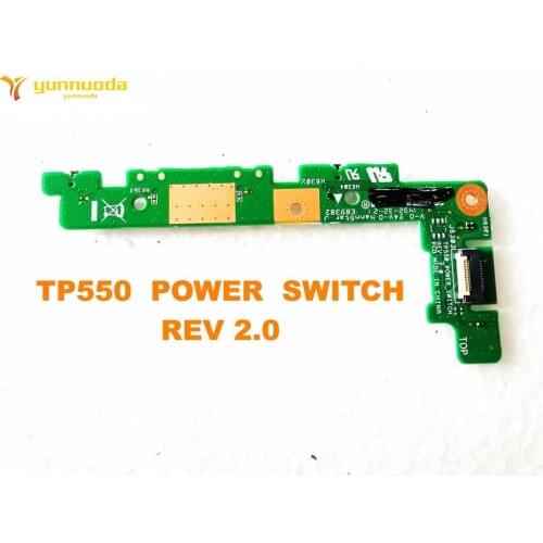 Original for ASUS TP550 POWER SWITCH REV 2.0 tested good free shipping