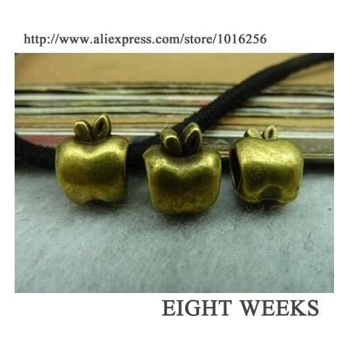 Zinc alloy pendant jewelry accessories diy handmade material charms connectors perforation 7*8*10-4 holemm