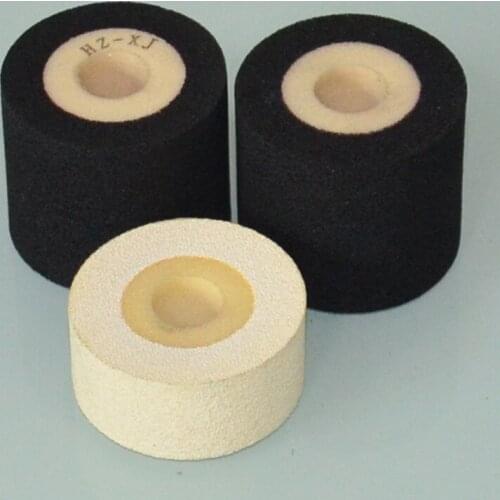 Black Diameter 36mm Height 32mm ink distributor roller for HZ 100 coding machine