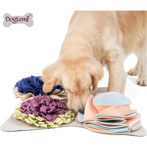 DIY Your Dog Snuffling Mat Slow Eating Traing Mats 3 Levels Pet Dog Snuffle Bowl Feeding Mat Pads