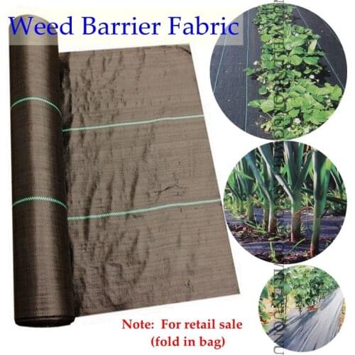 Width 0.5-1m Weed Control Fabric Black Plastic Anti Grass Ground Cover Greenhouse Ground Surface Protection Weed Control Mat