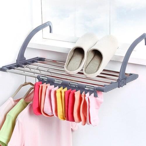 Radiator Folding Airer Radiator Towel Holder Clothes Dryer Drying Rack Rail Install on Any Radiator in Any Room-ABUX