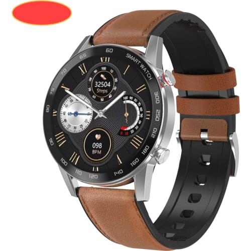 DT95 Bluetooth Calling Smart Watch Men Heat Rate Monitor 360*360 HD IPS Screen IP68 Waterproof Sports Smartwatches