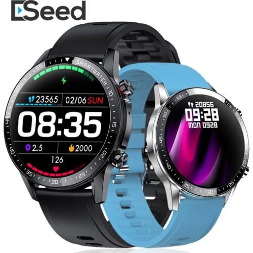 ESEED 2021 New Smart Watch Men Bluetooth Call Heart Rate Sports Bracelet Smart Clock Waterproof Smartwatch Women For Android iOS