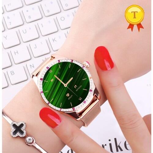 2021 Full Touch Screen music Smart watch Women girl bluetooth call Heart Rate Blood Pressure Fitness Tracker Smartwatch For iOS