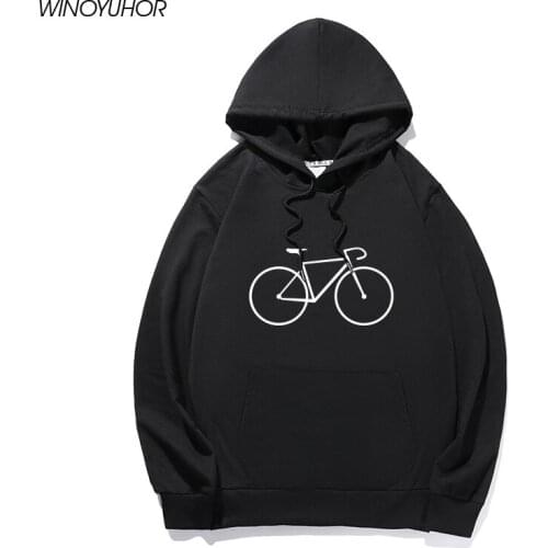 New Bike Lines Cycling Novelty Creative Mens Printed Hoodies For Men Women Autumn Winter Casual Sweatshirts Sportwear