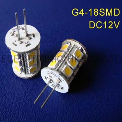 High quality DC12V G4 Led decorative light,12vdc G4 led Crystal lights LED G4 Lamp DC12V G4 LED bulbs free shipping 5pcs/lot