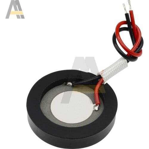 1pcs 25mm Ultrasonic Humidifier 1.70MHz D25mm Ceramic Atomizer Mist Maker Piezoelectric Transducer Humidifier Accessories
