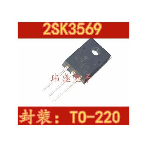 10pcs K3569 2SK3569 TO-220