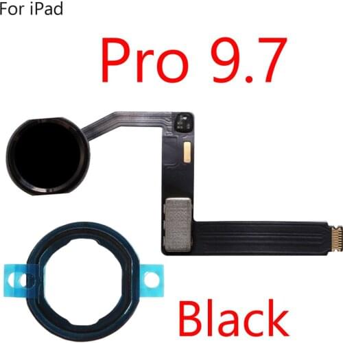 10pcs/lot For iPad pro 9.7 On Off Button Menu Key Home Flex Cable Assembly Replacement Part
