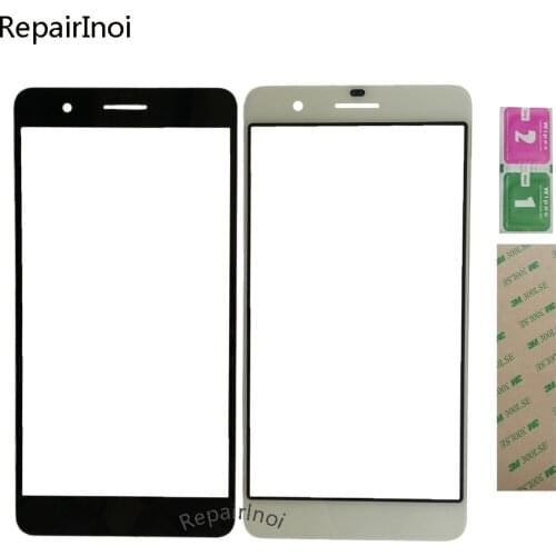 10Pieces/Lot Front Outer Glass For Huawei Honor 6 Plus Touch Front Glass Touch Panel Outer Glass Lens Replacement Part